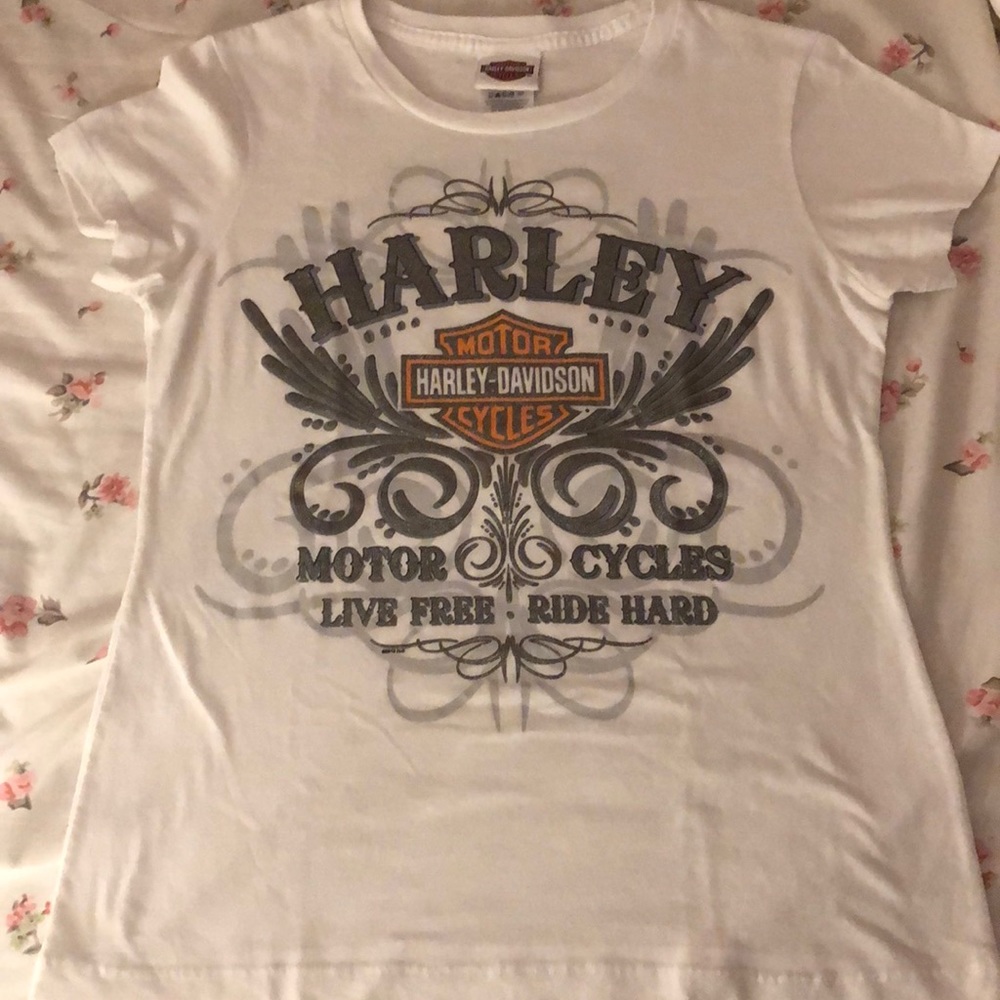 SOLD- Harley Davidson Tee